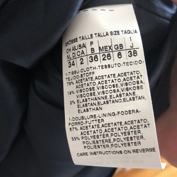 Max & Co. Sheath Dress in Navy Color - Picture 4 of 7